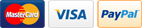 Kreditkarte oder PayPal